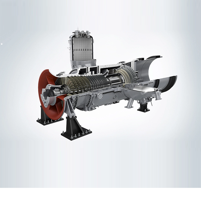 Siemens gas turbine SGT5-2000E