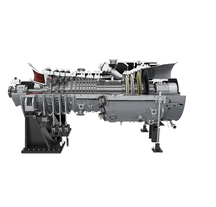 Siemens gas turbine SGT5-8000H