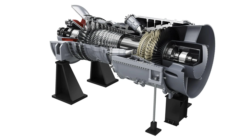 Siemens gas turbine SGT5-9000HL