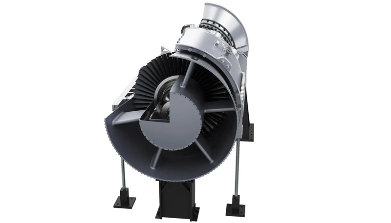 Siemens gas turbine SGT5-9000HL