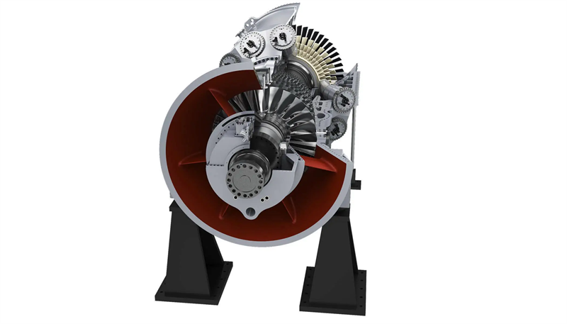 Siemens gas turbine SGT5-9000HL