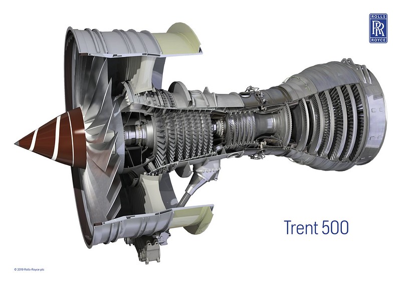 Trent 500