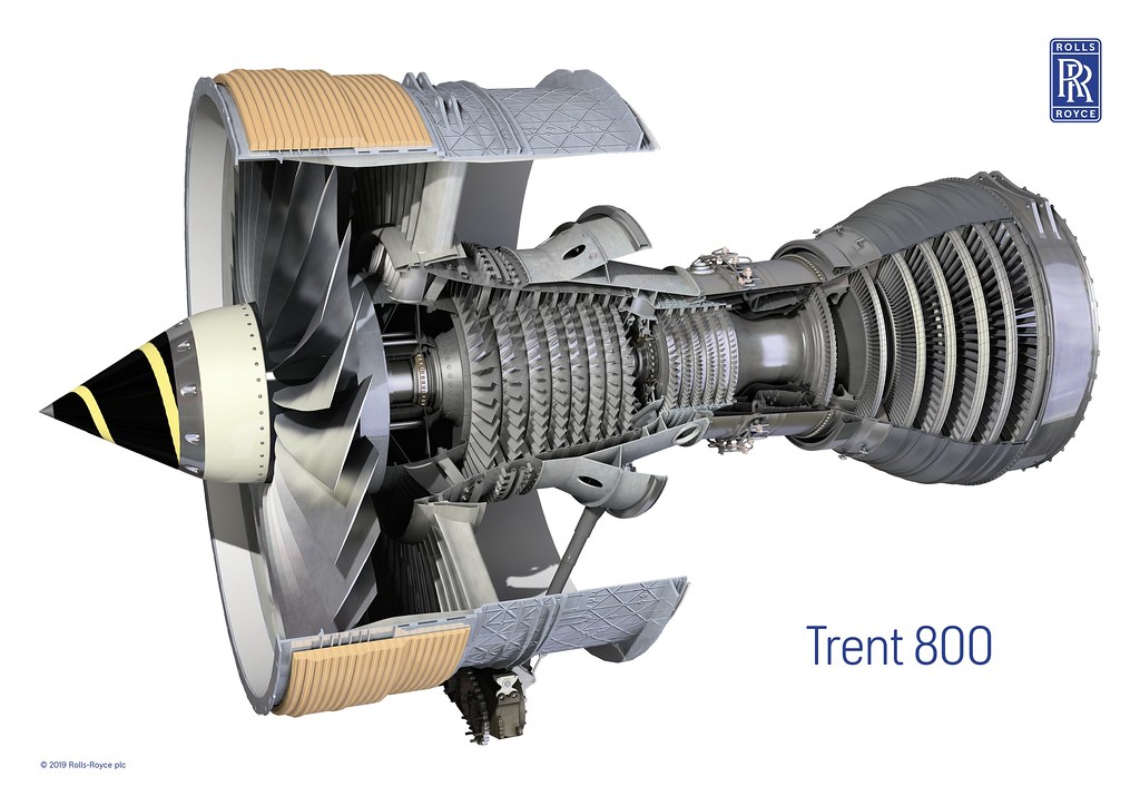 Trent 800