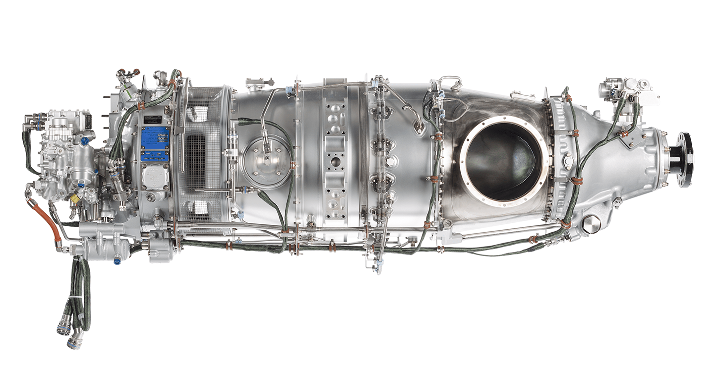 PT6E-67XP Engine