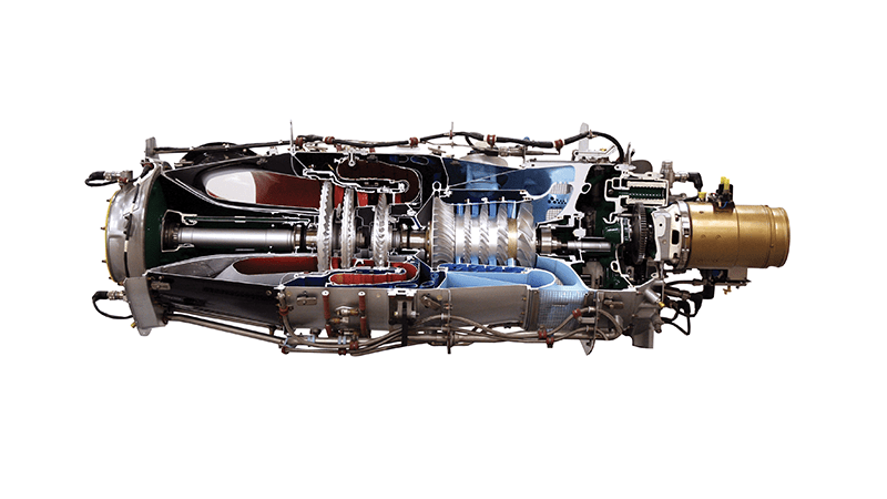 PT6C Turboshaft Engines