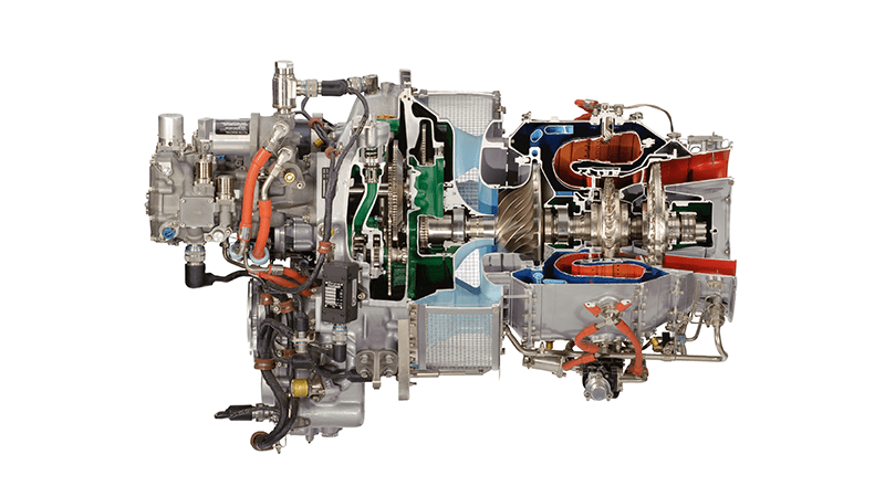 PW200 Turboshaft Engines