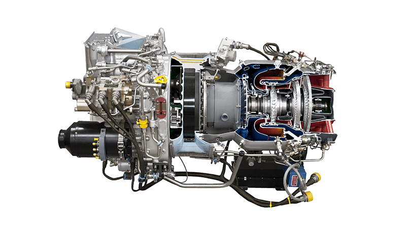 PW210 Turboshaft Engines