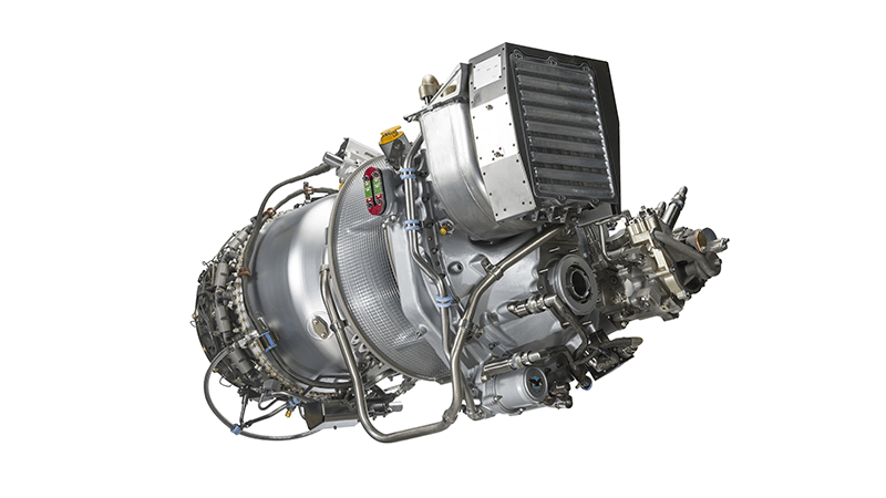 PW210 Turboshaft Engines