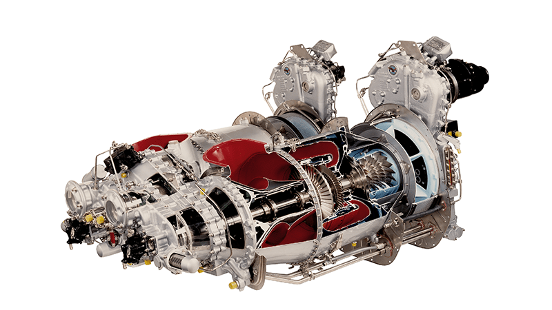 PT6T Turboshaft Engines