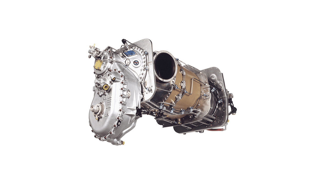 PT6B Turboshaft Engines