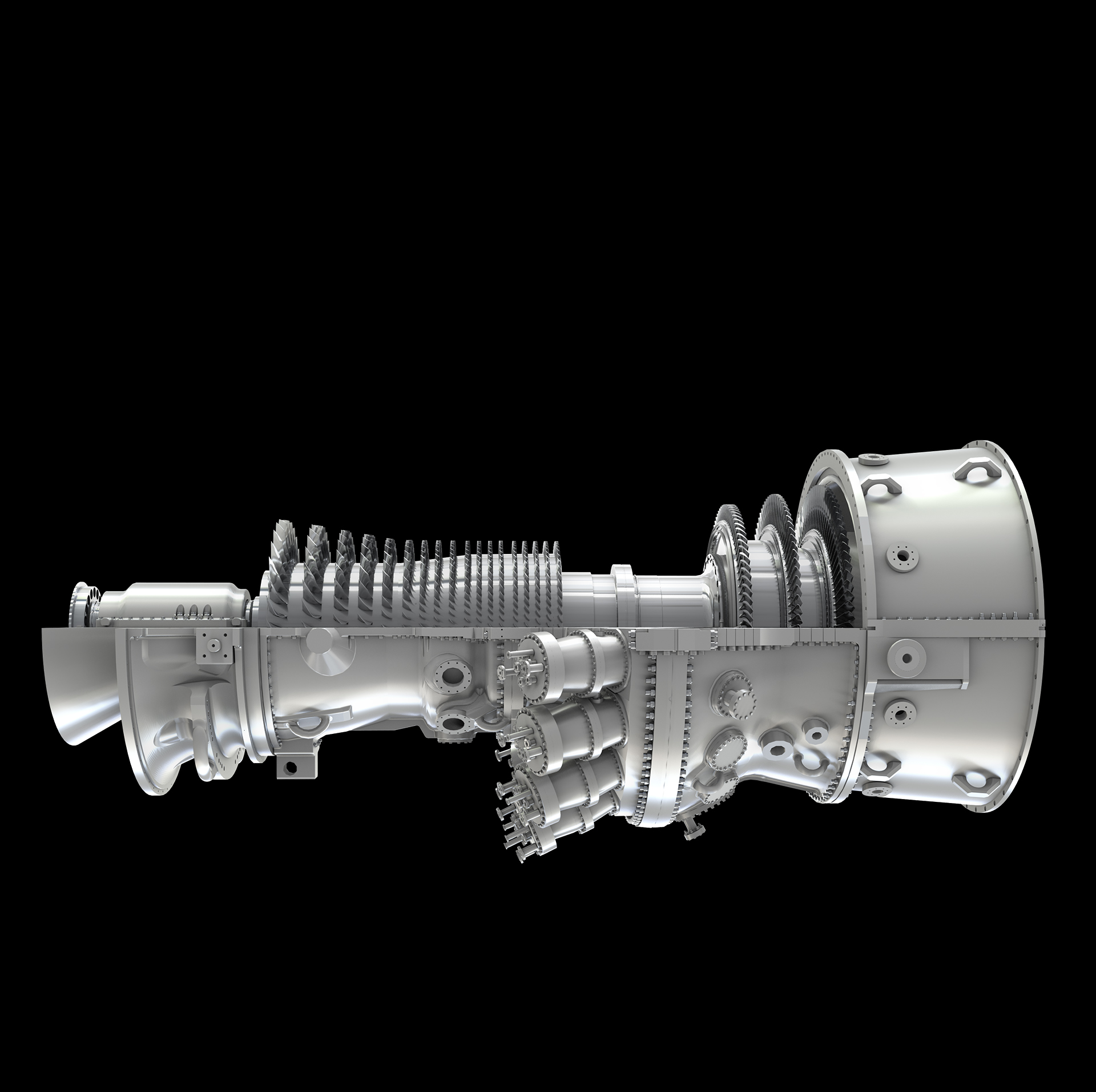 9F gas turbine