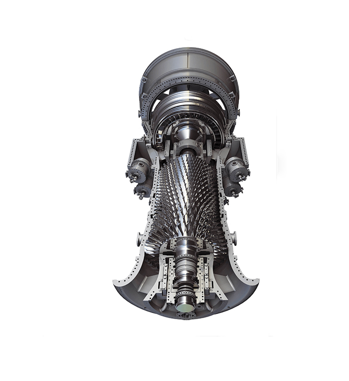 9E gas turbine