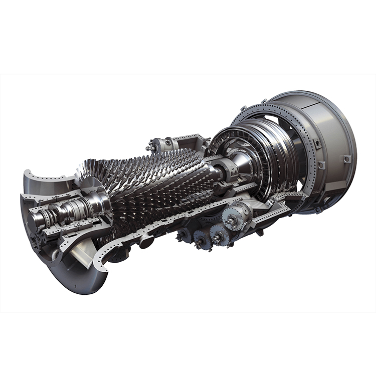 9E gas turbine