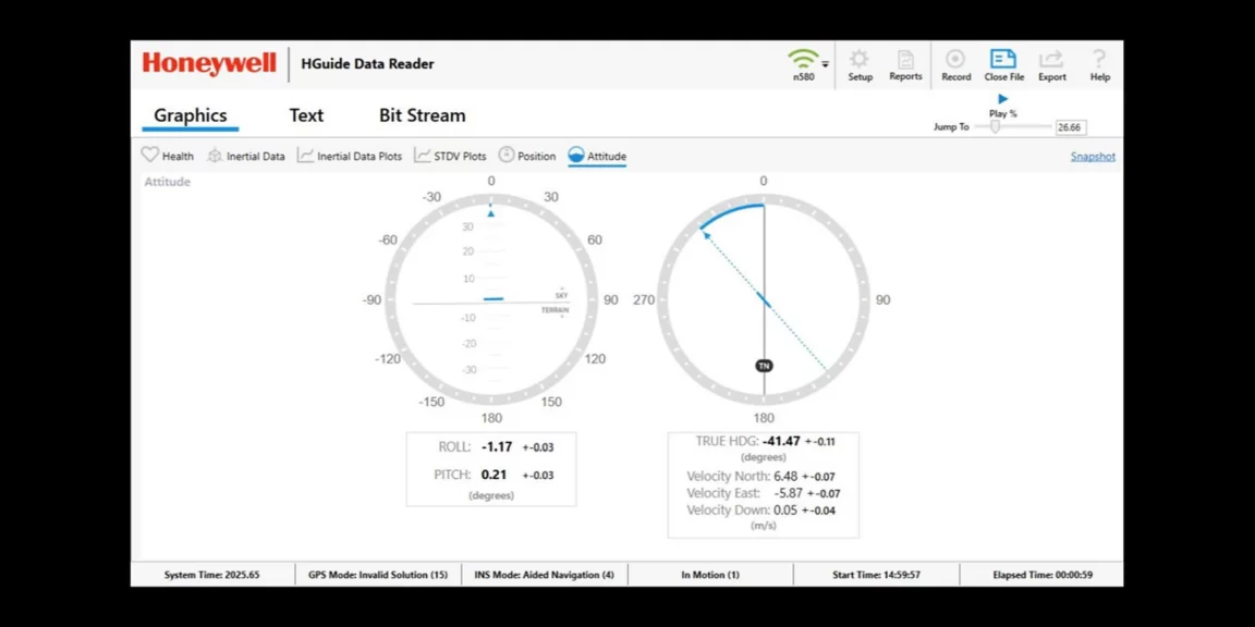 HGuide Data Reader Software