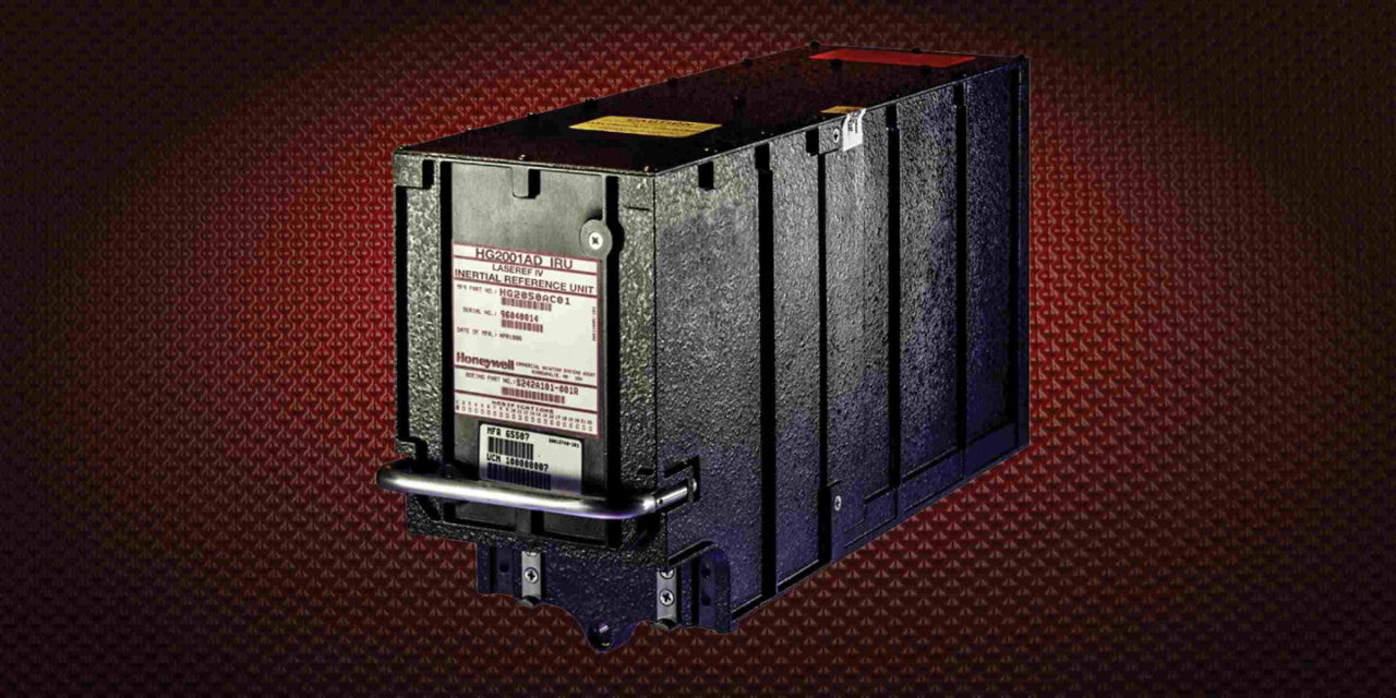 LASEREF IV Inertial Reference Systems