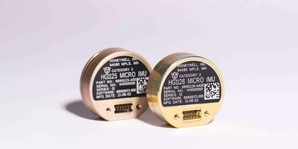 HG1125 and HG1126 MEMS Micro Inertial Measurement Units