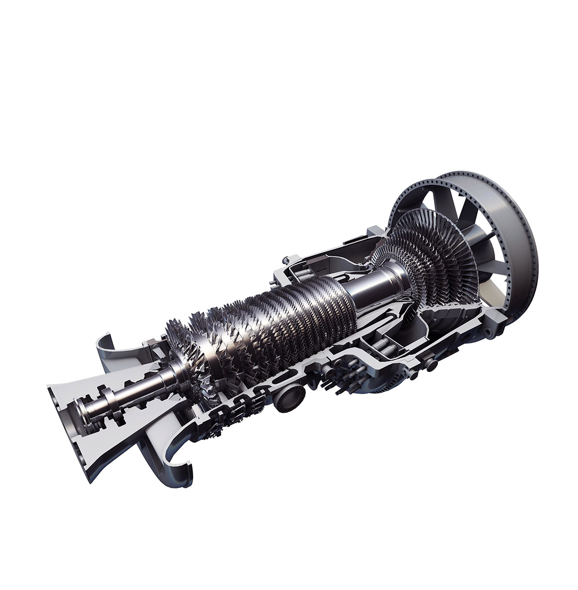 GT13E2 heavy duty gas turbine