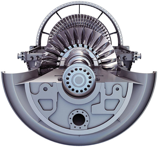 GT13E2 heavy duty gas turbine