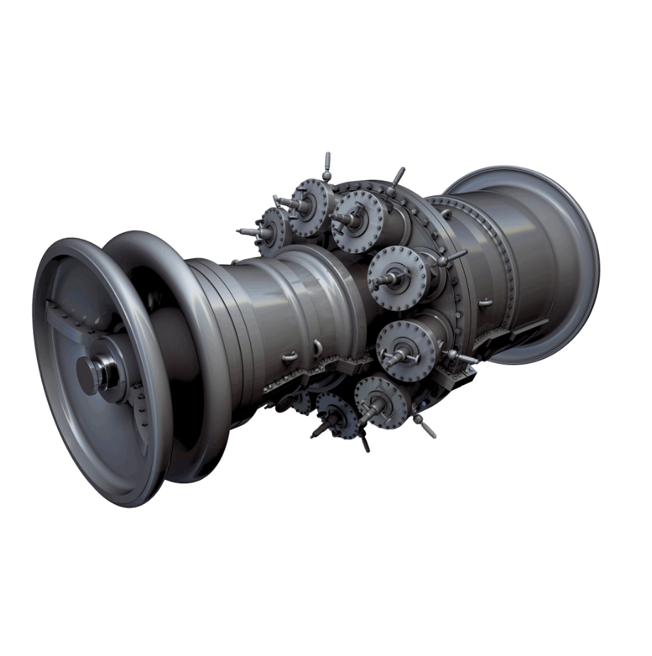 6B gas turbine