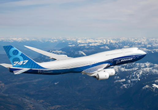 Boeing 747-8 aircraft accessories