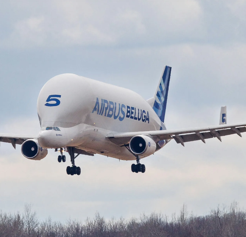 Airbus Super Transporter aircraft accessories