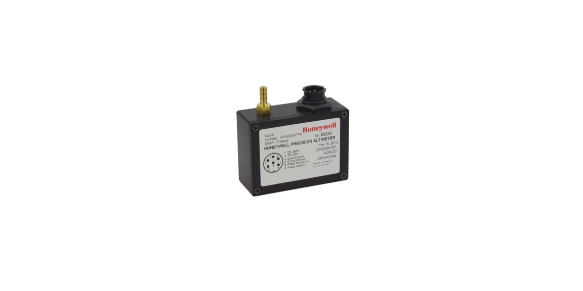 Honeywell Precision Barometer and Altimeter (HPB/HPA)