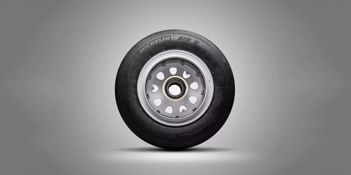 Main and Nose Wheels