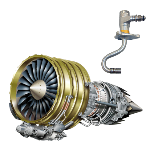 CF34-10 ENGINE