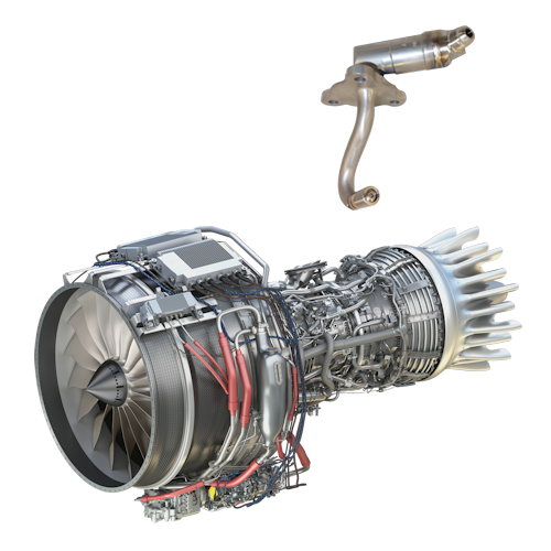 GE PASSPORT ENGINE