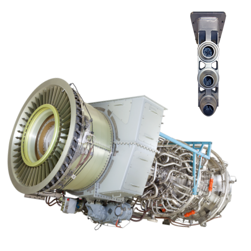 LM6000 ENGINE