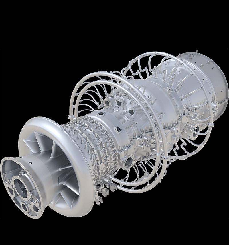 Alstom GT26 gas turbine