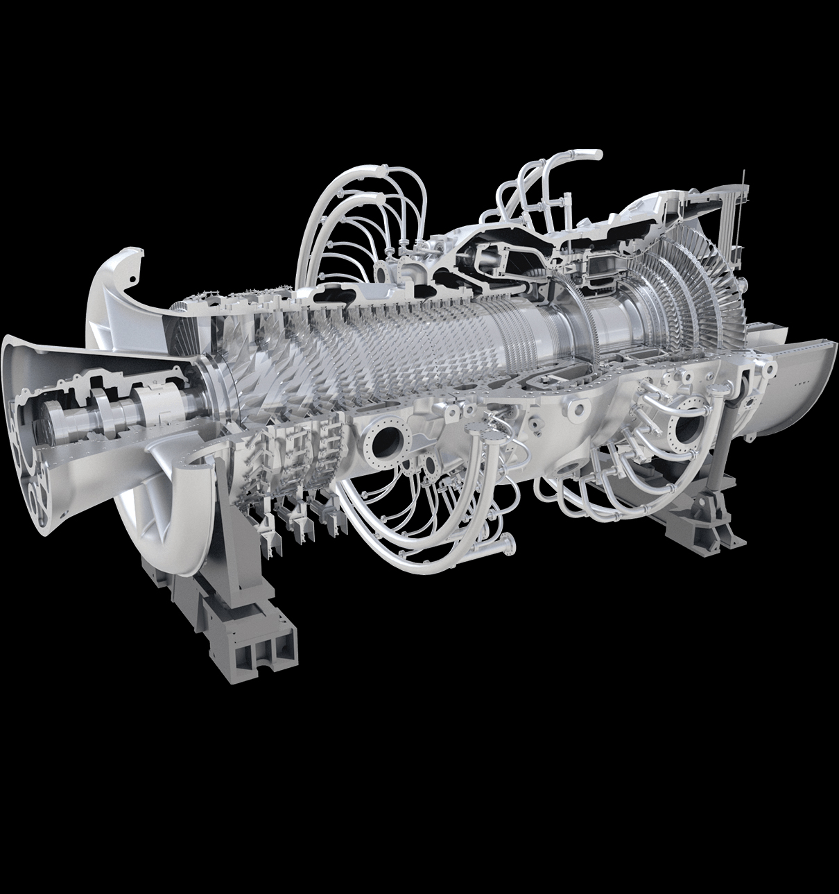 Alstom GT26 gas turbine
