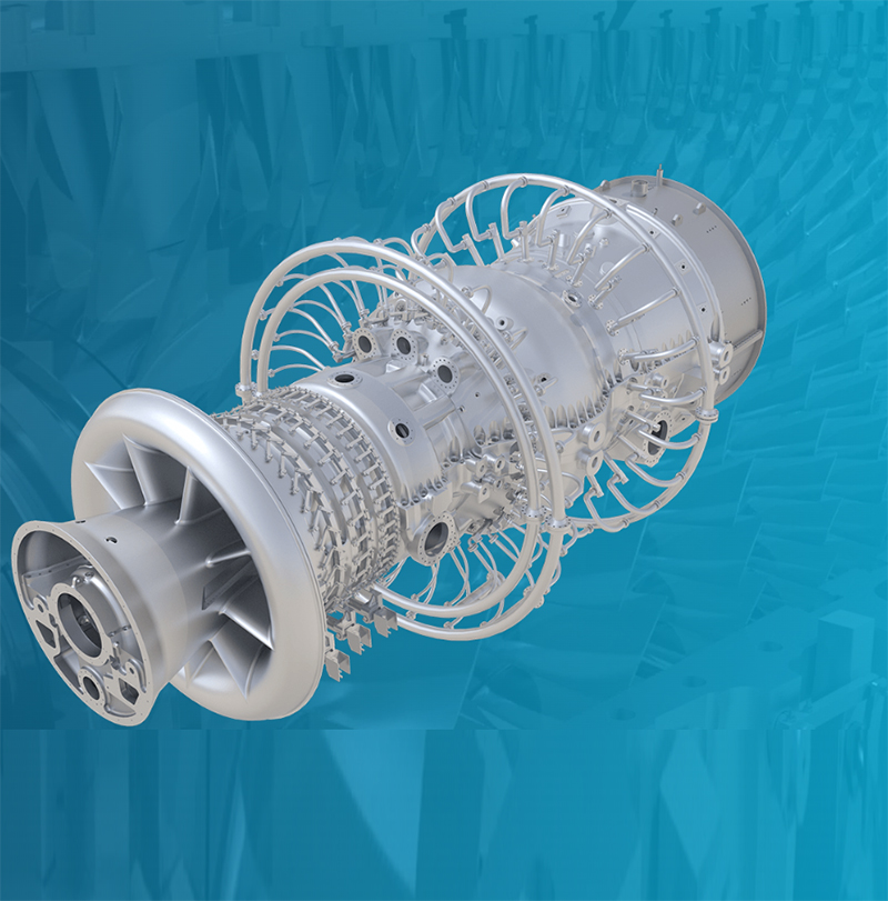 Alstom GT26 gas turbine