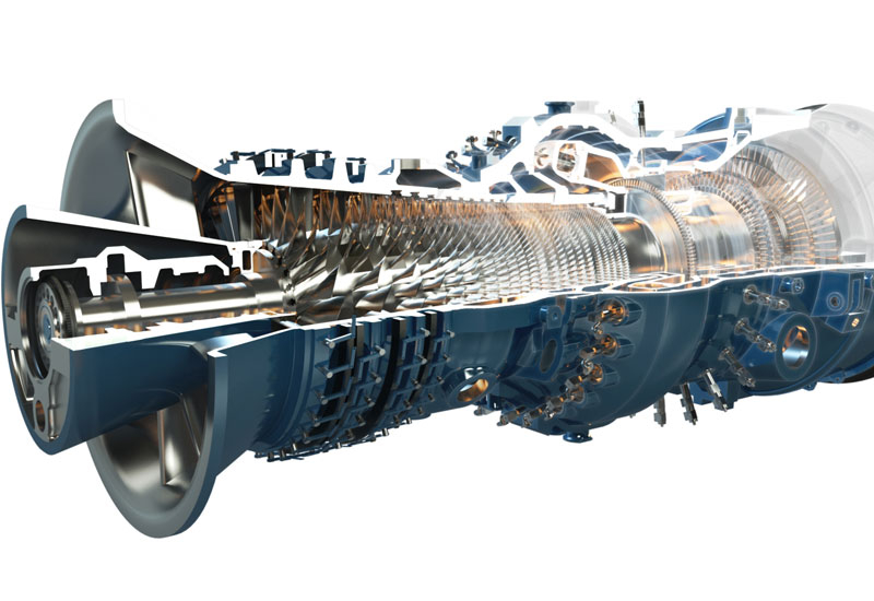 Alstom GT24 gas turbine