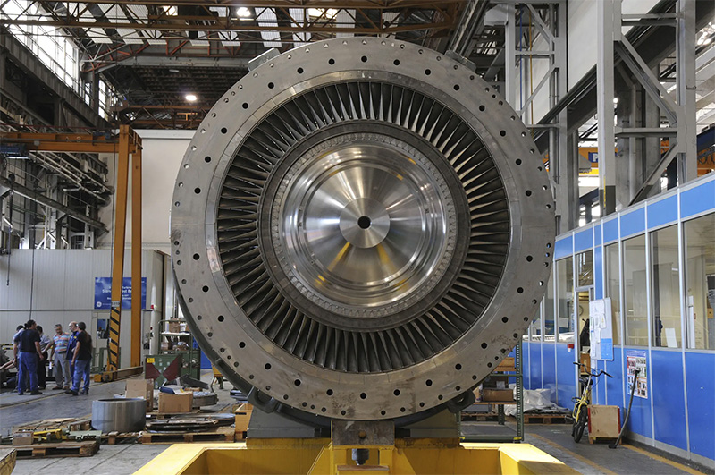  Baker Hughes Gas turbine Frame 5/2C 