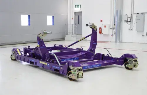 CFM56-3 engine stand