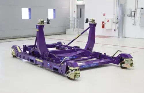 CFM56-7B engine stand