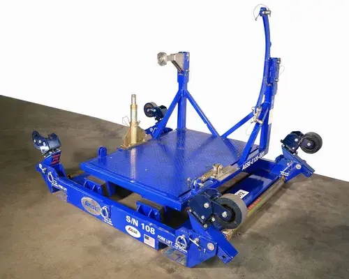 CF34-8C engine stand