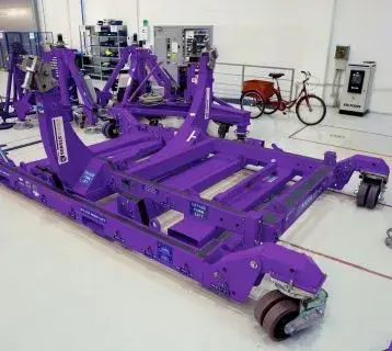 CF6-80C engine stand
