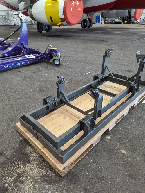 PW127 engine stand