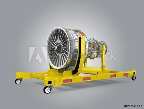 TRENT 7000 engine stand