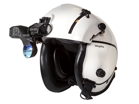 Elbit Systems ClearVision EFVS with SkyVis