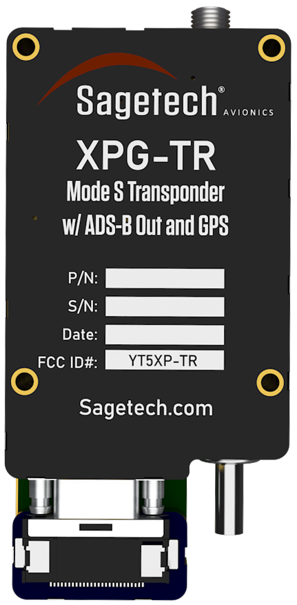 Sagetech XPG Mode S Legacy Transponder
