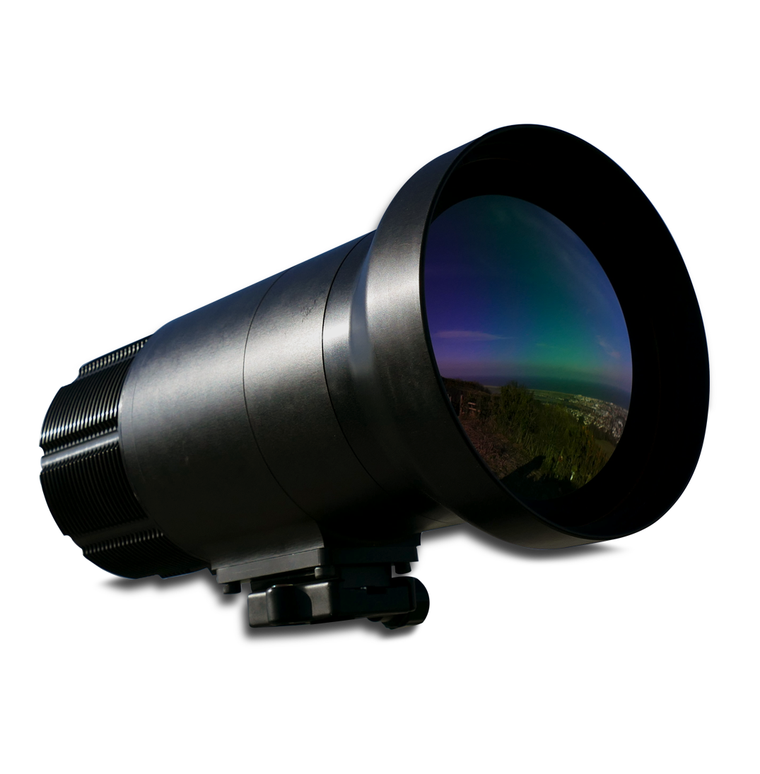 Excelitas CheetIR-L High-Definition, Long Range MWIR Camera