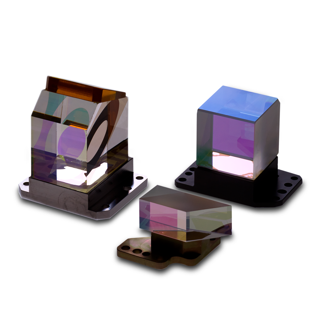 Excelitas Complex Prism Assemblies