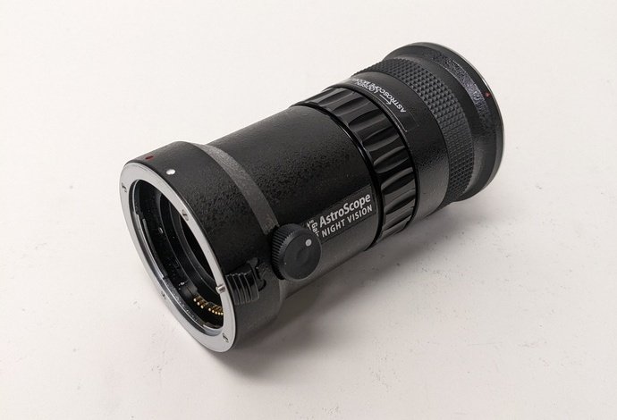 LYNRED-USA Astroscope - Nikon and Canon DSLR Cameras