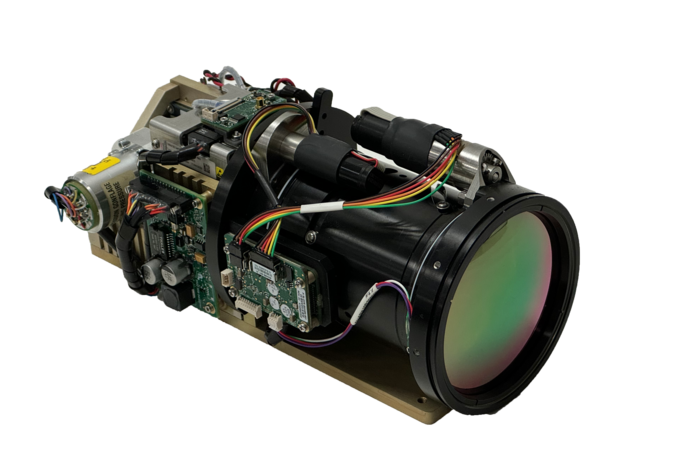 LYNRED-USA MiTIE Plus DAPHNIS-HD MW - Infrared Camera Core