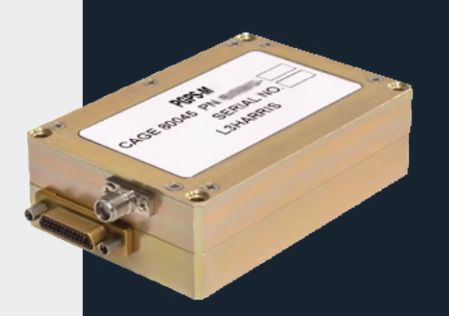 L3HARRISFAST. FORWARD Protected Global Positioning System-Mini (PGPS-M)