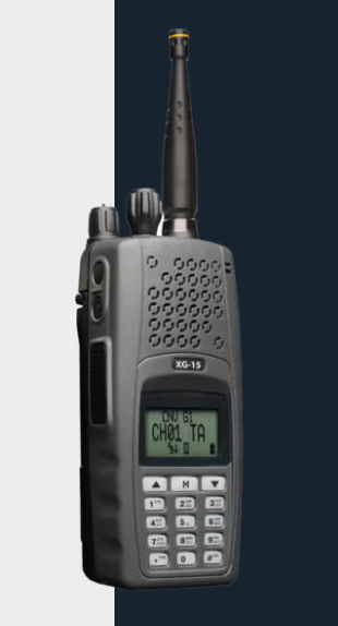 L3HARRISFAST. FORWARD XG-15P Two Way Portable Radio