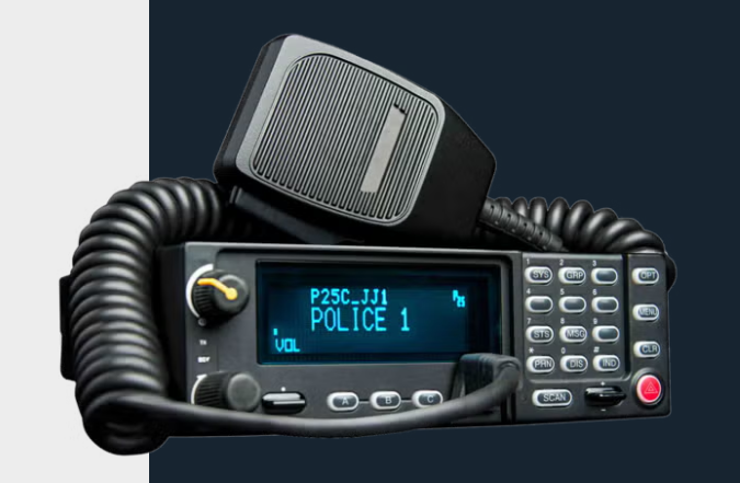 L3HARRISFAST. FORWARD XG-75M Two Way Mobile Radio